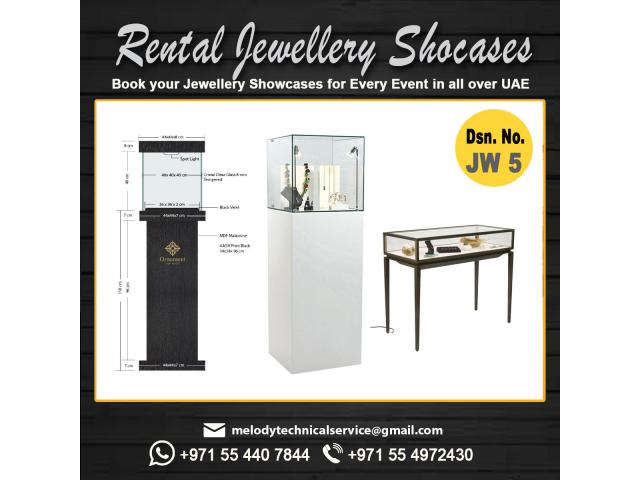 Jewelry Display Suppliers in Dubai | Jewelry Display showcase for Rent in UAE | Display for Sale
