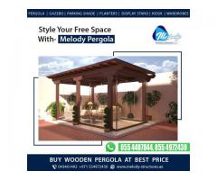 Pergola Suppliers in Dubai | Pergola Shade in Jumeirah JLT | Seating Area Pergola