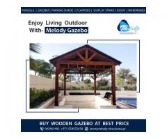 Garden Gazebo in Jumeirah | Gazebo Suppliers | Wooden Gazebo in Arabian Ranches
