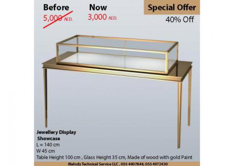 Rent and Sell Jewelry Display in Dubai | Jewelry Display for Events, Exhibition in UAE