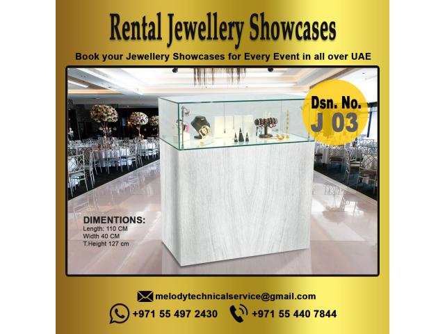 Rent and Sell Jewelry Display in Dubai | Jewelry Display for Events, Exhibition in UAE