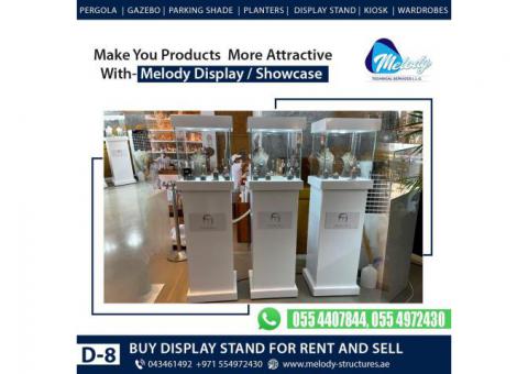 Rental Jewellery Showcase in Dubai | Jewelry Display Stand For Rent in Dubai