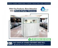 Rental Jewellery Showcase in Dubai | Jewelry Display Stand For Rent in Dubai