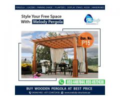 Wooden Pergola Supply And Installation in Dubai | Pergola in Jumeirah