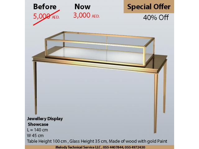 Jewelry Display Manufacturer in Dubai | Rental Display for events in UAE