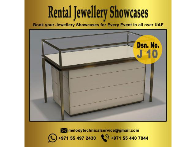 Jewelry Display Manufacturer in Dubai | Rental Display for events in UAE