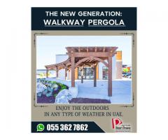 New Generation Pergola Design in Uae | Wooden Pergola Dubai | Pergola Abu Dhabi.