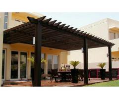 Black Queen Pergola Suppliers in Dubai | Pergola Wooden in Abu Dhabi | Pergola in Sharjah