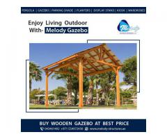 Garden Gazebo Suppliers in Dubai | Wooden Gazebo Design Gazebo in UAE