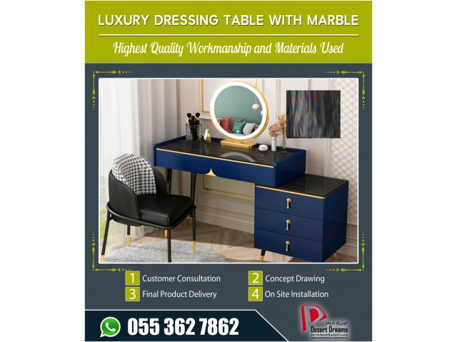 Closets | Wardrobes | Modern Dressing Table | Suppliers | Manufacturer | Uae.