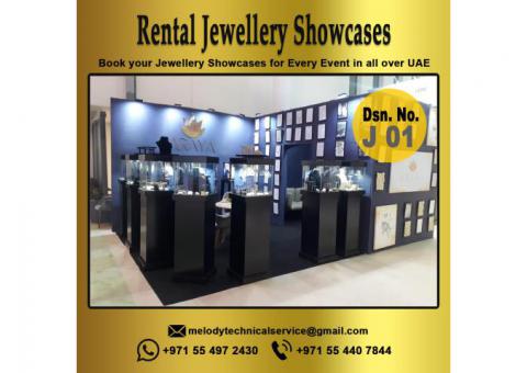 Jewelry Display for rent in Dubai | Jewelry Showcase Suppliers for events in Dubai