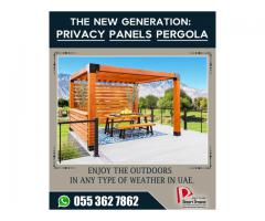 Wooden Pergola Experts in Uae | Best Cheap Pergola | Dubai.