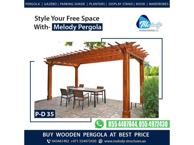 Modern Pergola Suppliers in Dubai - Melody Pergola UAE