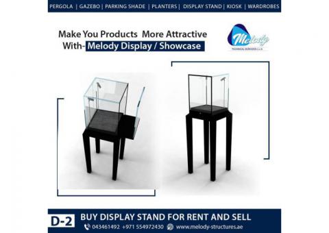 Jewelry Display Sale for Expo 2020 | Rental Display Showcases for events in Dubai