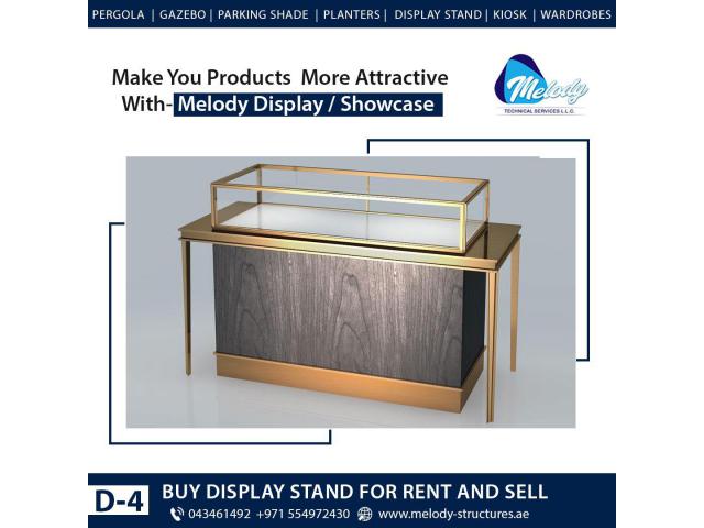 Jewelry Display Sale for Expo 2020 | Rental Display Showcases for events in Dubai