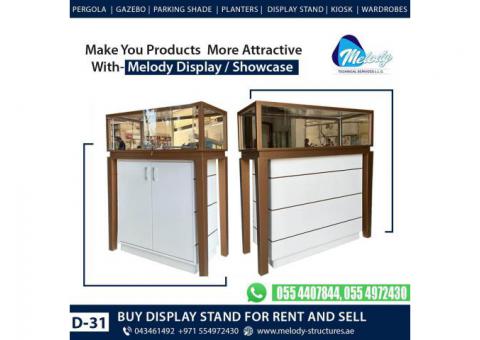 Display Stand And Showcase Suppliers in Dubai | Jewelry Showcase Deign in UAE