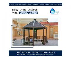 Wooden Gazebo | Buy Gazebo in Dubai | Garden Gazebo Suppliers in UAE