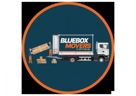 0501566568 BlueBox Movers in Maple Dubai Hills Villa,Office,Flat move with Close Truck