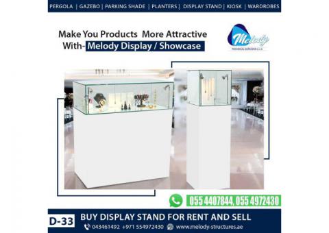 Jewelry Showcase Design | Jewelry Showcase Supplies | Showcase For rent in Dubai
