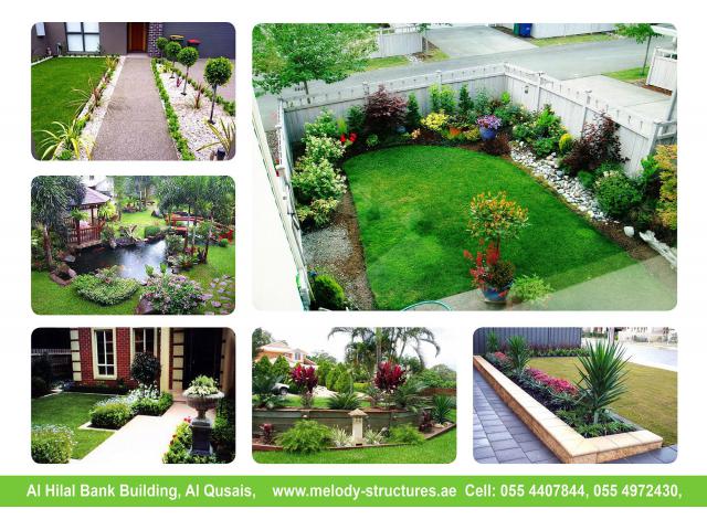 LANDSCAPING AND GARDEN CARE SERVICES IN UAE | HARDSCAPING IN DUBAI UAE