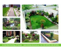 LANDSCAPING AND GARDEN CARE SERVICES IN UAE | HARDSCAPING IN DUBAI UAE