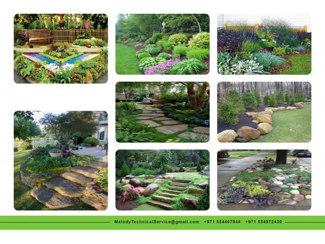 Dubai Landscaping Company | Landscaping  Services in Dubai | Landscaping Work in UAE