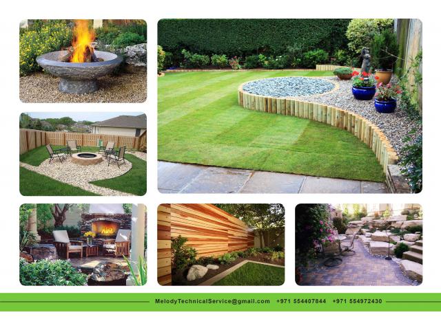 Dubai Landscaping Company | Landscaping  Services in Dubai | Landscaping Work in UAE