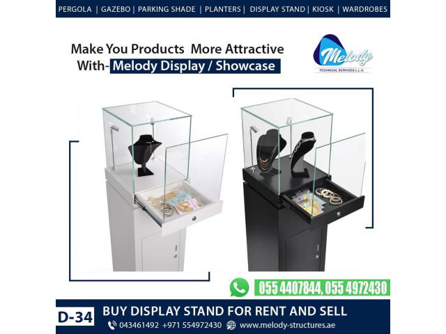 Best Jewellery Display stand Suppliers in Dubai | Jewellery Showcases for Rent,Events in Dubai