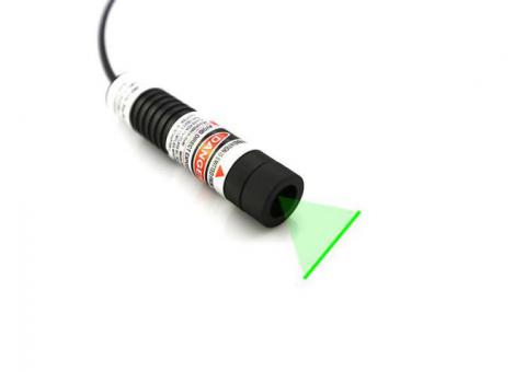 The Best Price 515nm Glass Coated Lens Green Laser Line Generator