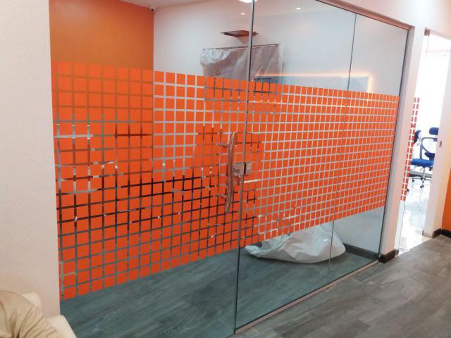OFFICE GLASS PARTITION Aluminum Glass Doors Shower Door Supply Installation 052-5868078
