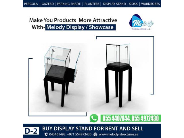 Jewelry Showcase in Dubai | Rental Display Stand Dubai | Jewellery Display Stand UAE