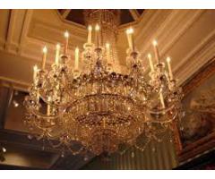 Ready Team For Chandelier Installation,  Chandelier cleaning, CALL 055 2196 236