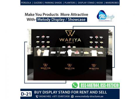 Jewelry Display in Dubai | Jewelry Display Stand Suppliers for rent,events, in Dubai Abu Dhabi