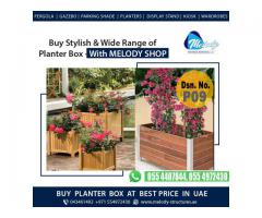 Outdoor Planter Box » Garden Planter Box » Vegetable Planter Box in Dubai, Abu Dhabi