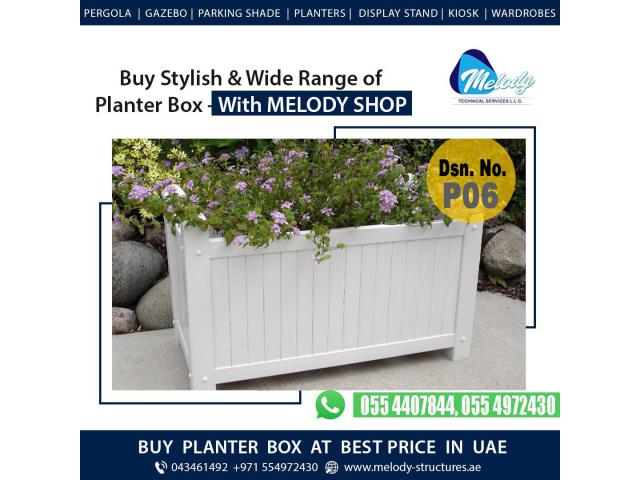 Outdoor Planter Box » Garden Planter Box » Vegetable Planter Box in Dubai, Abu Dhabi