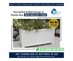 Outdoor Planter Box » Garden Planter Box » Vegetable Planter Box in Dubai, Abu Dhabi