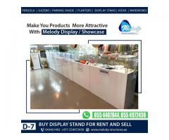 Jewellery Showcase For Rent in Dubai | Wooden Display Stand in UAE