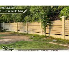 Wooden Fence in Dubai | Privacy Fence in Dubai | Garden Fence in Dubai-UAE