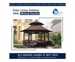 Garden Gazebo in Burj Dubai | Gazebo in Al Barsha | Wooden Gazebo in Jumeirah