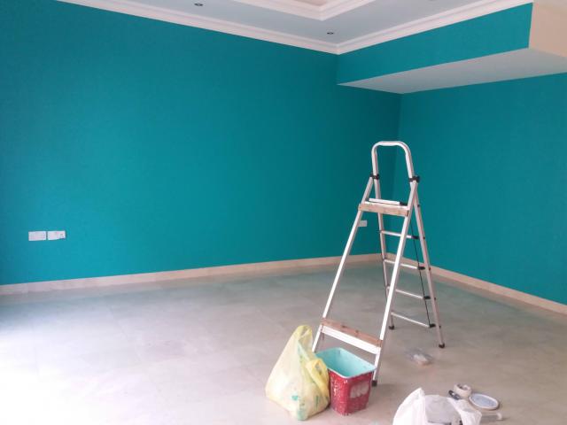 Villa PAINTS, Flat paint, Epoxy Flooring, Furniture Polishing Services 052-5868078 / 0525868078
