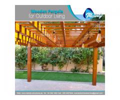 Pergola in Springs Dubai | Pergola Suppliers in Jabel Ali | Pergola with Lighting in Jumeirah