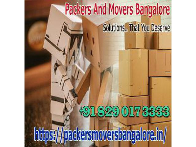 Best Packers And Movers Bangalore - Get Free Quotes Now