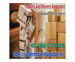 Best Packers And Movers Bangalore - Get Free Quotes Now