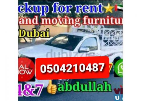 Pickup truck for rent in al nahda dubai 0555686683