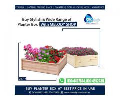 Vegetable Planter Box in Dubai | Garden Planter Box in Dubai | Planter Box Suppliers UAE
