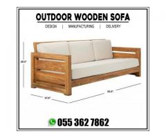 Wooden Sofa Chair Suppliers in Uae | Single Seater Sofa | Double Seater Sofa.