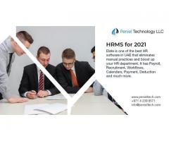 HRMS Software Dubai - HR and Payroll - Elate