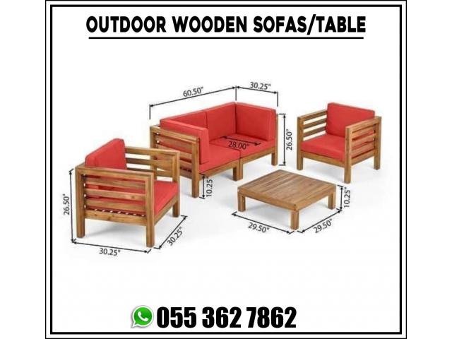 Wooden Sofa Chair Suppliers in Uae | Wooden Tables | Wooden Furniture.