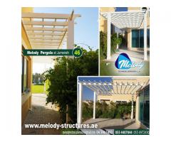 Pergola Suppliers in Meydan Dubai | Pergola contractor in Arabian Ranches | Pergola in Dubai Hills