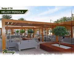 Classic Pergola in Al Barari | Backyard Pergola in Al Barsha Dubai | Canopy Pergola in Jumeirah